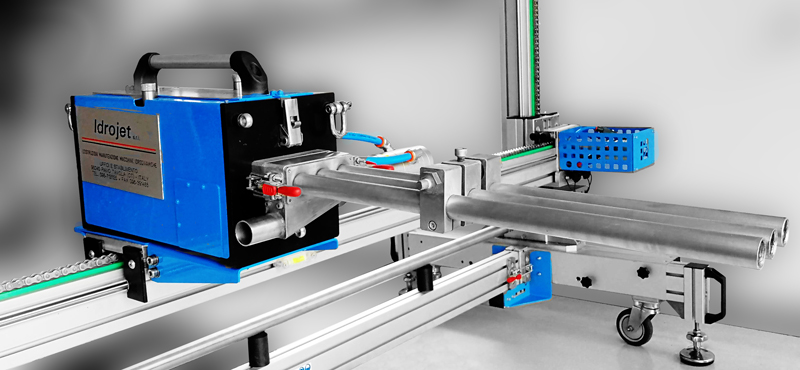 Оборудование для чистки трубных пучков Оборудование для чистки трубных пучков